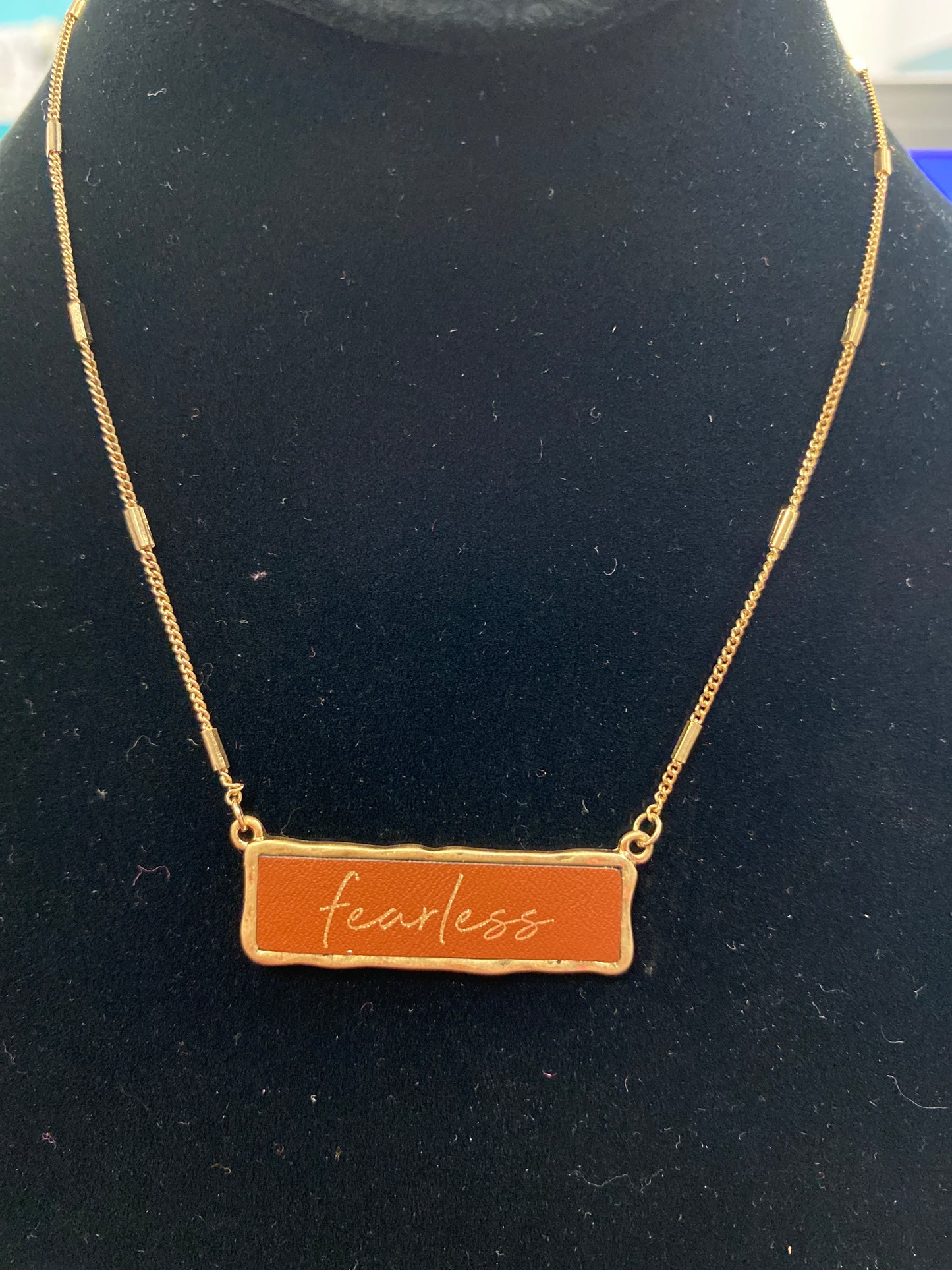 Fearless Necklace