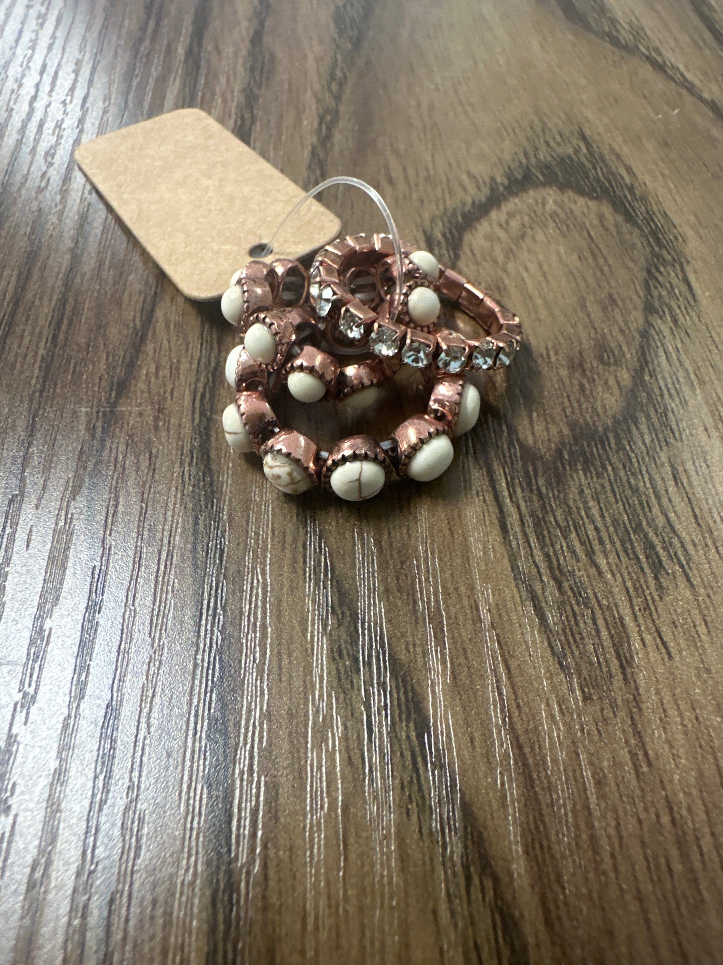 R - Coppertone Rhinestone Stretch