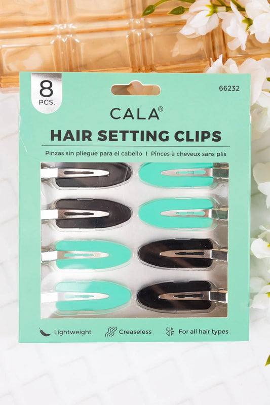 Cala Hair Setting Clips