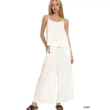 Cami & Pant Set