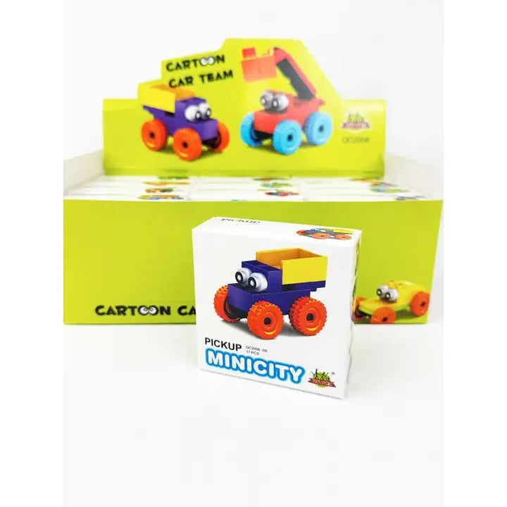 Car Block Assembly Toy