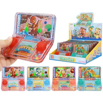 Cartoon Dinosaur Water Game