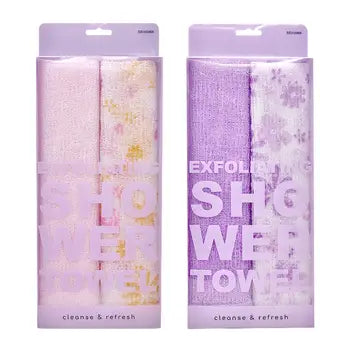 Celavi Exfoliating Shower Towel