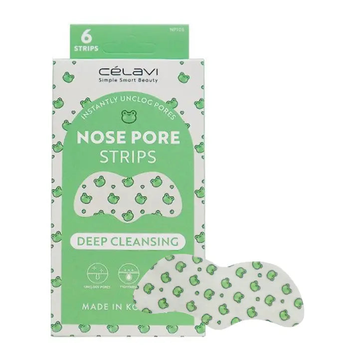 Celavi Nose Pore Strips