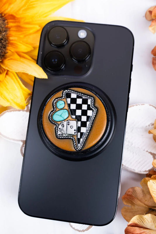 Checkered Phone Grip