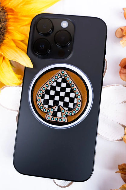 Checkered Phone Grip