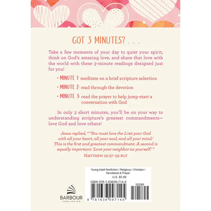 Choose Love: 3 Minute Devotions For Teen Girls