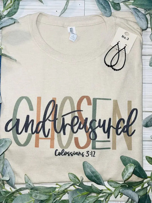 Chosen and Treasured Tee
