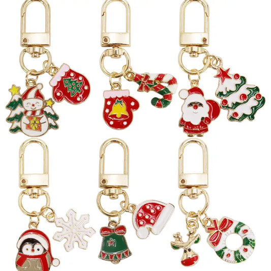 Christmas Charm Key Chain