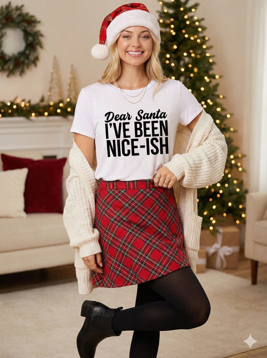 Christmas Dear Santa Tee