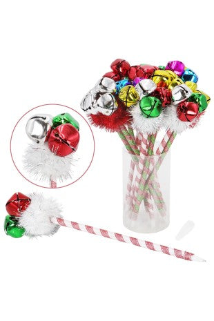 Christmas Jingle Bell Ornament Pen