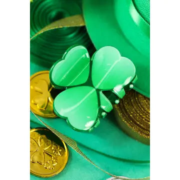 Clover Hair Claw Clip