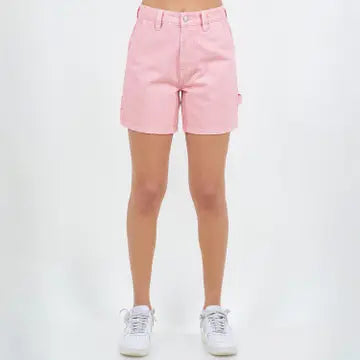 Color Wash Carpenter Shorts