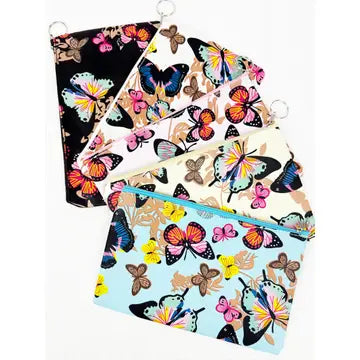 Colorful Butterfly Coin Purse