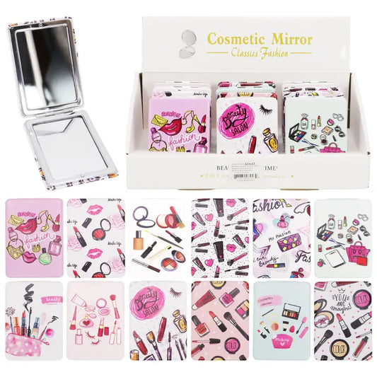 Compact Mirror - Beauty Salon Makeup