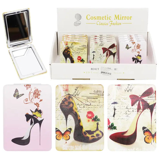 Compact Mirror - Fashion Heels