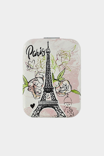 Compact Mirror - Paris Eiffel Tower