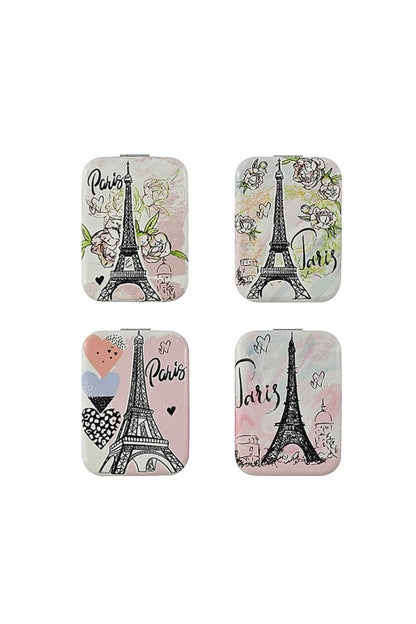 Compact Mirror - Paris Eiffel Tower
