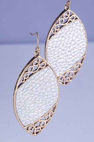 Contrast Earrings