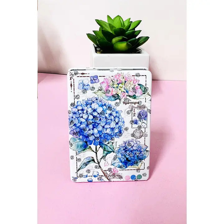 Cosmetic Mirror - Floral