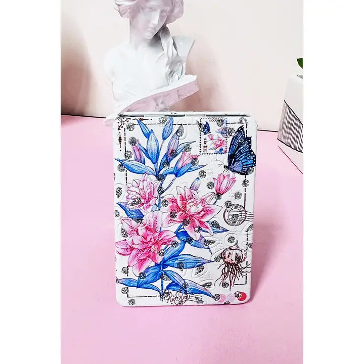Cosmetic Mirror - Floral