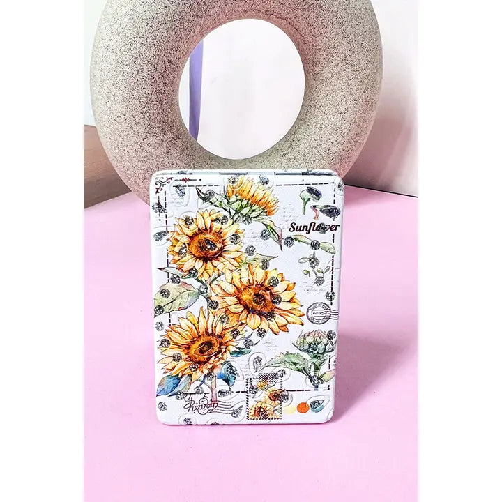 Cosmetic Mirror - Floral