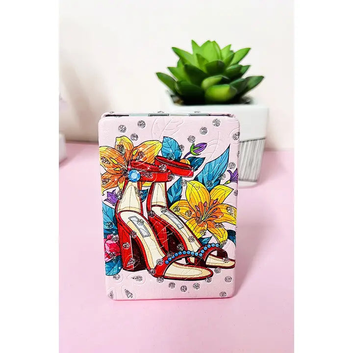 Cosmetic Mirror - High Heels