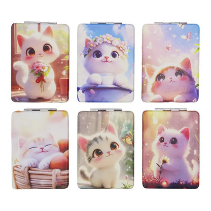 Cosmetic Mirror - Kitty Cat