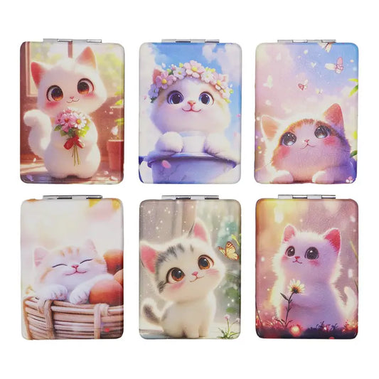 Cosmetic Mirror - Kitty Cat
