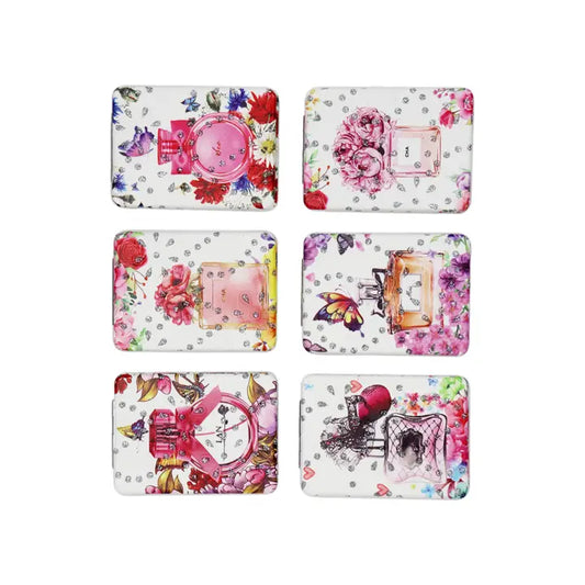 Cosmetic Mirror - Perfumes Floral