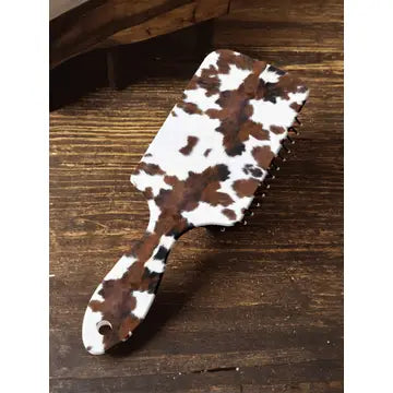 Cow Print Brush