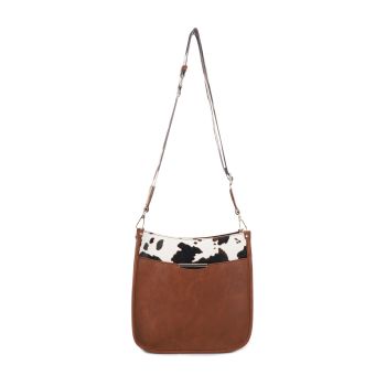 Cow Print Crossbody