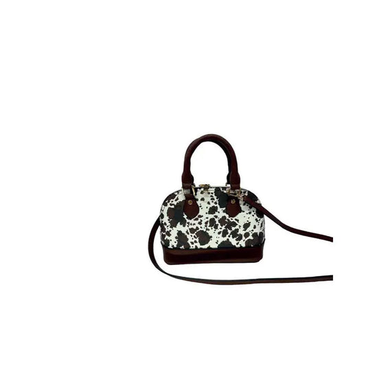 Cow Print Purse