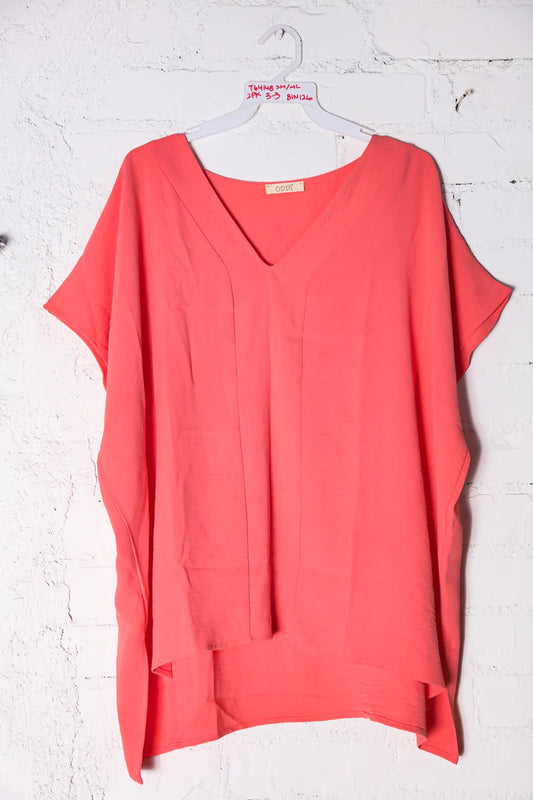 Crinkled Woven Top
