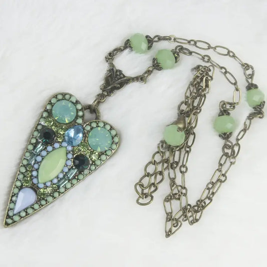 Crystal Arrow Head Necklace