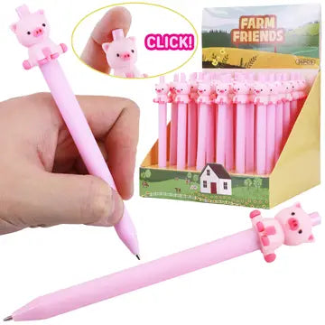 Cute Piggy Gel Pen
