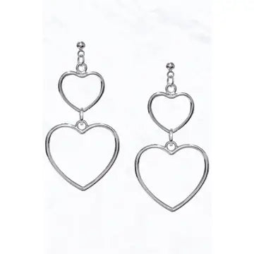 Cute & Elegant Heart Dangles