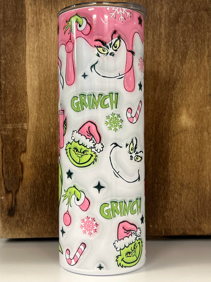 The Grinch Skinny Tumbler 20oz