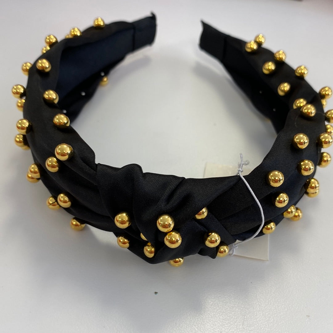 Gold Twist Headband