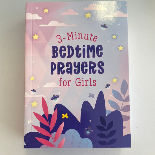 3 Minute Bedtime Prayers For Girls