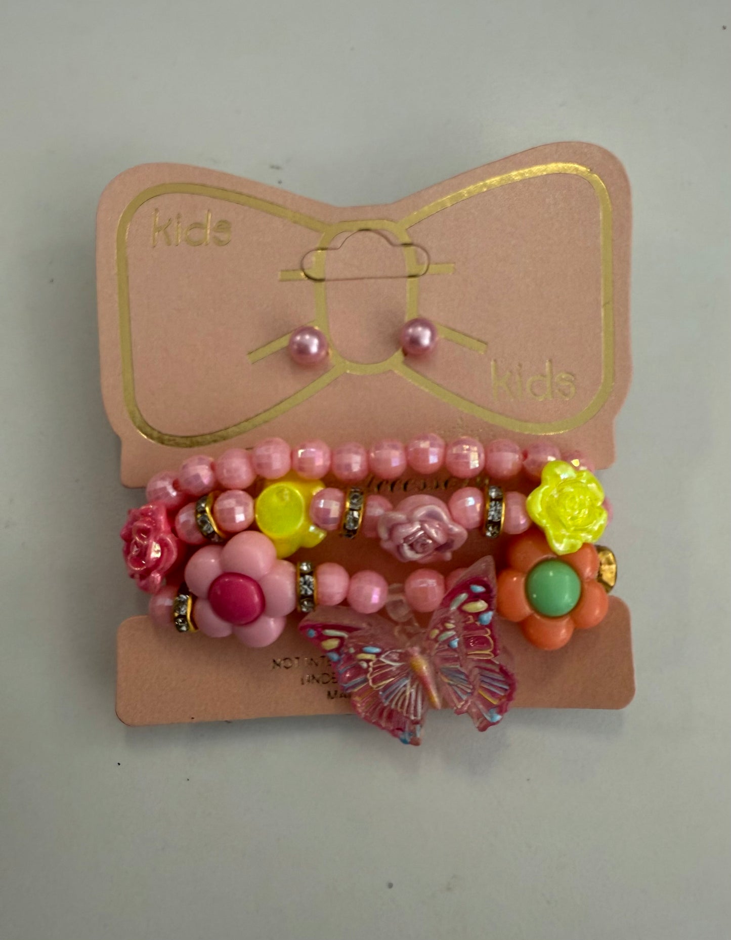 Butterfly Rose Bracelet