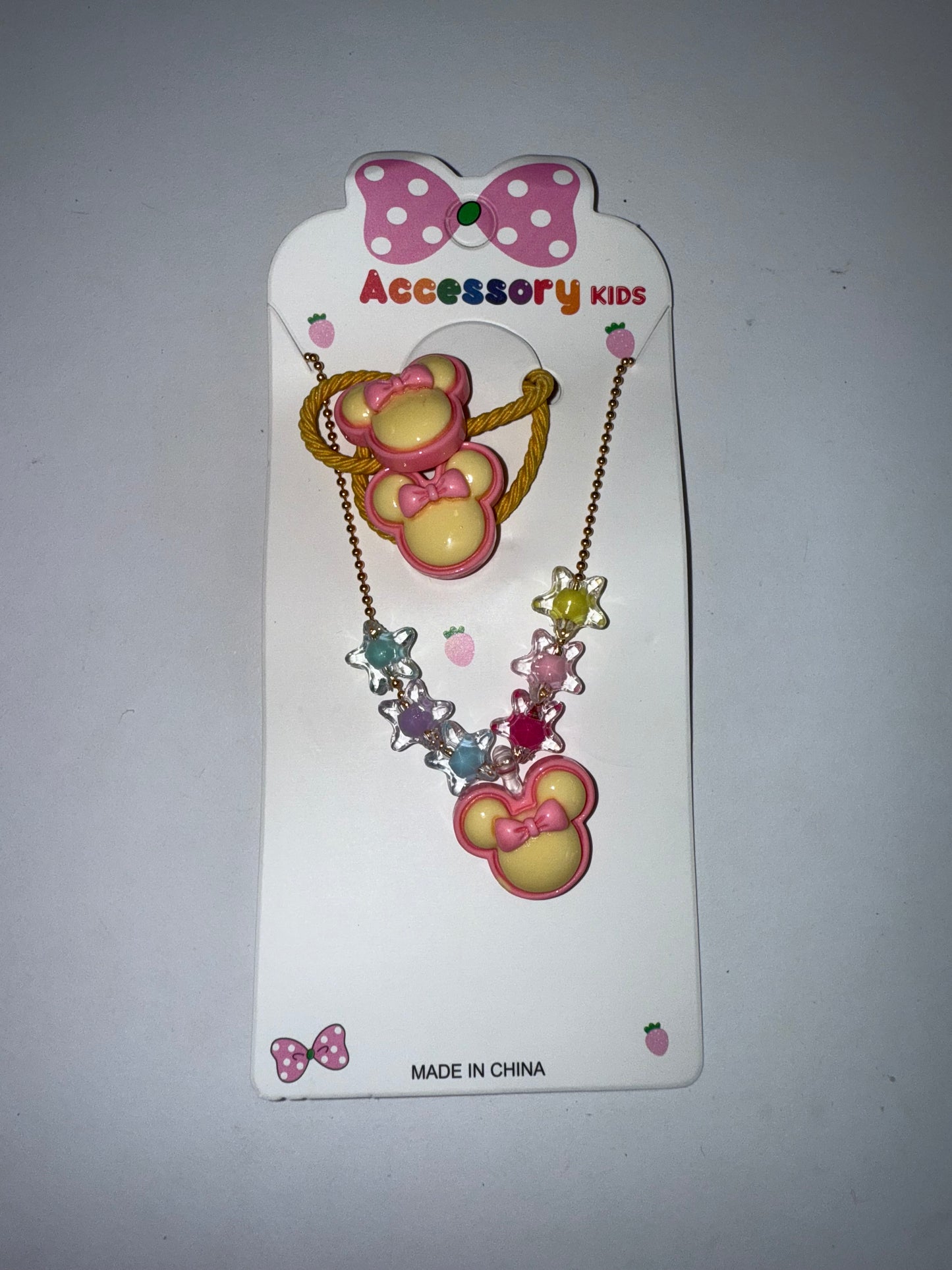 Maisy Necklace W/ Hair Ties