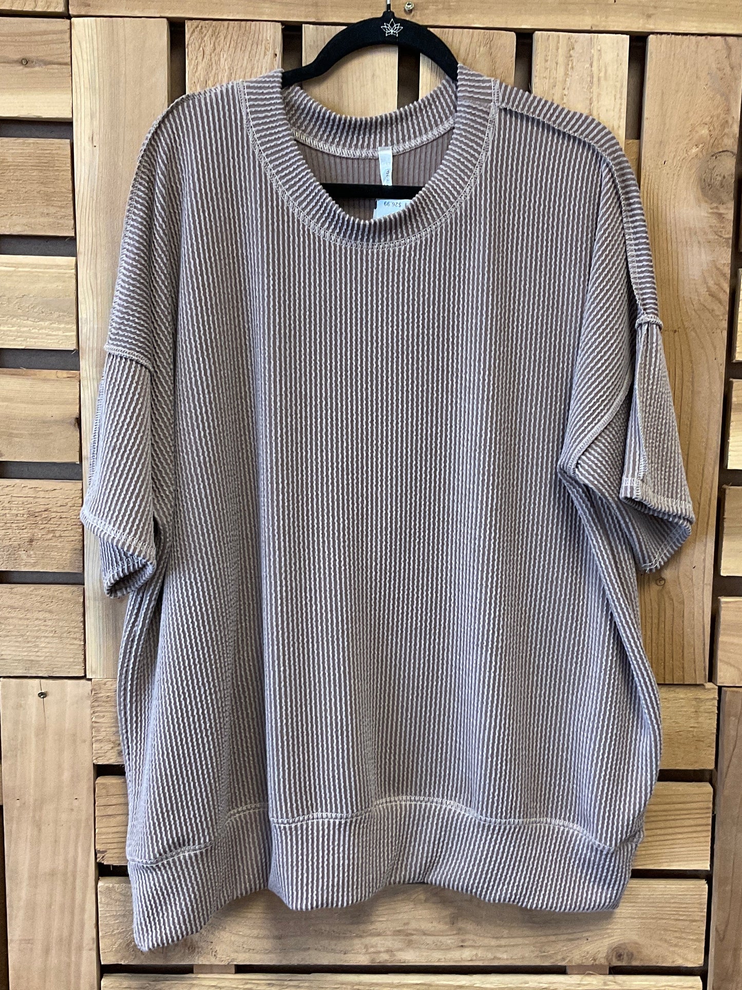 Oversized Stitches SS Tunic