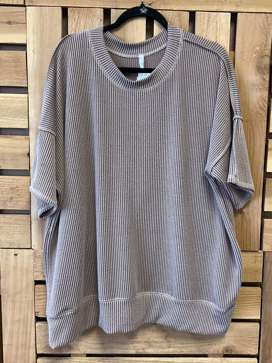 Oversized Stitches SS Tunic