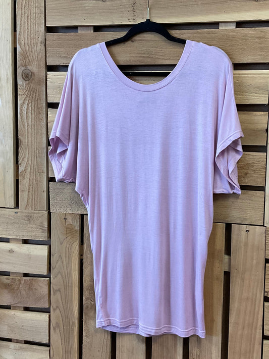 Off Shoulder Loose Fit Tunic Top