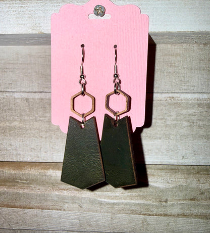 SHD Hexagon Dangle