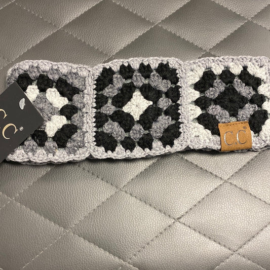 CC Hand Crochet Headband