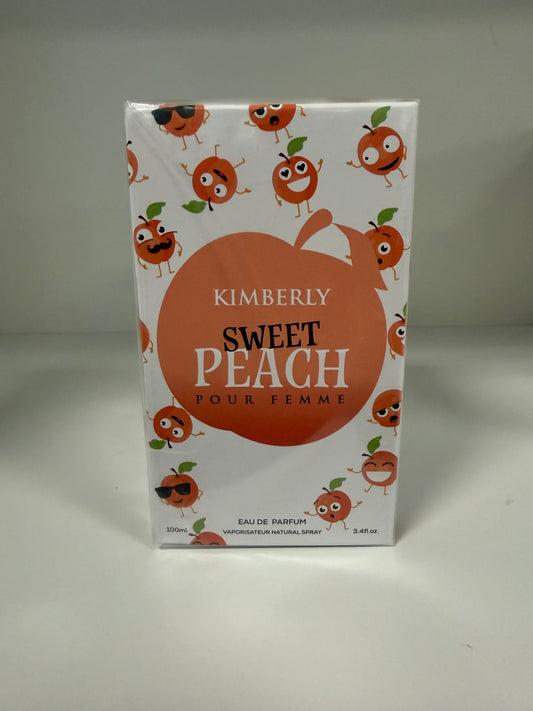 Kimberly Sweet Peach Spray Perfume