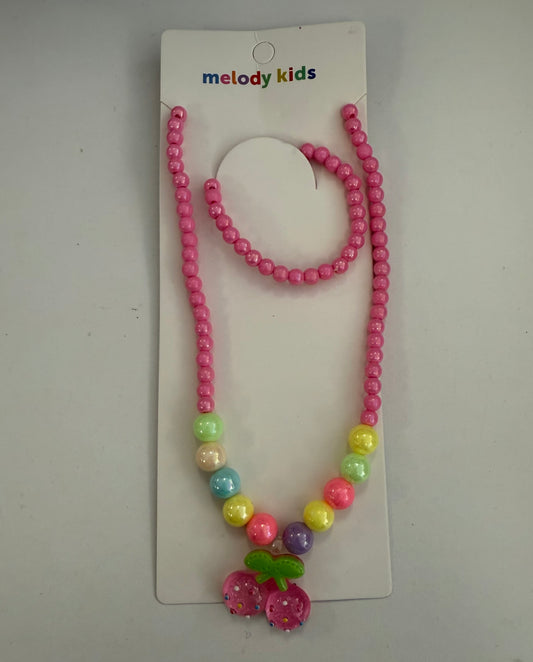 Cherry Necklace/Bracelet
