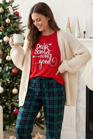 Dear Santa, Define Good Tee